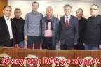 Özsoy’dan DGC’ye ziyaret