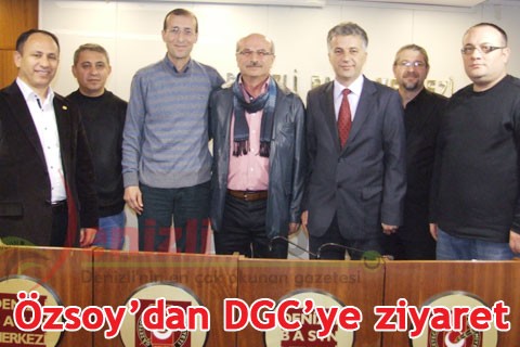 Özsoy’dan DGC’ye ziyaret
