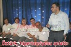 Öztürk, hipertansiyonu anlattı