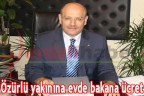 Özürlü yakınına evde bakana ücret