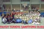 PAHOY TÜRKİYE ŞAMPİYONU OLDU