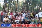 PAHOY üyeleri yorgunluk attı