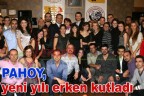 PAHOY, yeni yılı erken kutladı