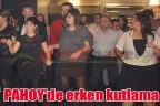 PAHOY’de erken kutlama