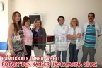 PAMUKKALE İNNER WHELL ROTARY’DEN KANSER HASTALARINA CİHAZ