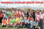 PAMUKKALE OYUNLARI ŞENLİĞİ YAPILDI