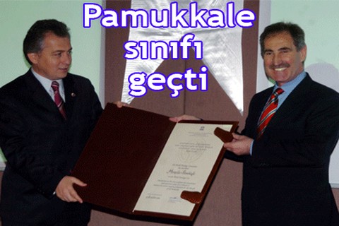 Pamukkale sınıfı geçti