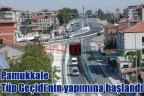 Pamukkale Tüp Geçidi’nin yapımına başlandı