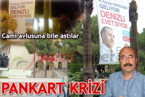 PANKART KRİZİ
