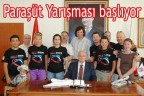Paraşüt Yarışması başlıyor