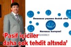 “Pasif içiciler daha çok tehdit altında”