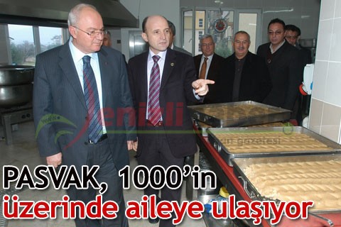 PASVAK, 1000’in üzerinde aileye ulaşıyor