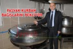 PASVAK KURBAN BAĞIŞLARINI BEKLİYOR