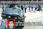 PATLAYAN LASTİK OCAK SÖNDÜRDÜ