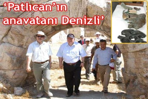 “Patlıcan’ın anavatanı Denizli”