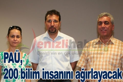 PAÜ, 200 bilim insanını ağırlayacak