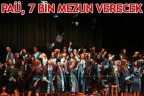 PAÜ, 7 bin mezun verecek