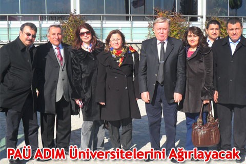 PAÜ ADIM Üniversitelerini Ağırlayacak