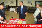 PAÜ bahar şenliklerine hazırlanıyor