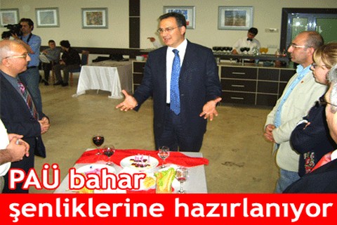 PAÜ bahar şenliklerine hazırlanıyor