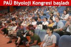 PAÜ Biyoloji Kongresi başladı