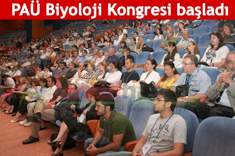 PAÜ Biyoloji Kongresi başladı