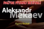 PAÜ’DE PİYANO RESİTALİ