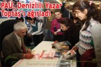 PAÜ, Denizlili Yazar Toptaş’ı ağırladı