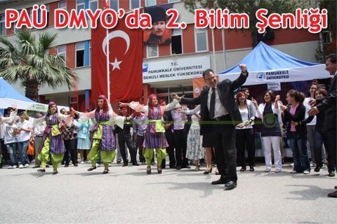 PAÜ DMYO’da 2. Bilim Şenliği