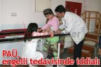 PAÜ, engelli tedavisinde iddialı