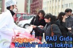 PAÜ Gıda Kulübü’nden lokma