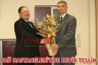 PAÜ HASTANELERİ’NDE DEVİR TESLİM