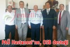PAÜ Hastanesi’ne, OSB desteği