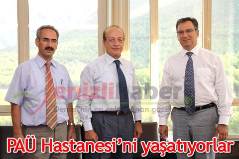 PAÜ Hastanesi’ni yaşatıyorlar