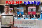 PAÜ-HP işbirliği