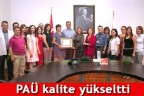 PAÜ kalite yükseltti