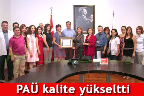PAÜ kalite yükseltti