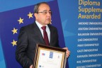 PAÜ mezununa uluslar arası diploma