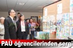 PAÜ öğrencilerinden sergi