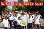 PAÜ Özel Olimpiyat Oyunları Başladı
