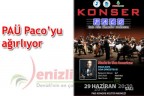 PAÜ Paco’yu ağırlıyor