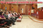 PAÜ personeli verimlilik konferansı