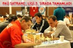 PAÜ SATRANÇ, LİGİ 7. SIRADA TAMAMLADI