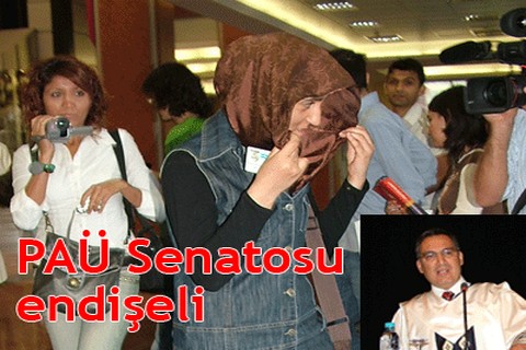 PAÜ Senatosu endişeli