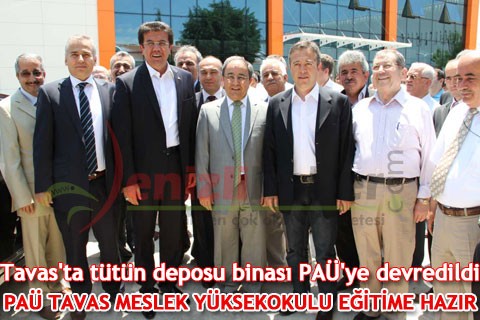 PAÜ TAVAS MESLEK YÜKSEKOKULU EĞİTİME HAZIR