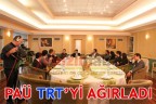PAÜ TRT’Yİ AĞIRLADI