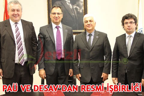 PAÜ VE DESAV’DAN RESMİ İŞBİRLİĞİ