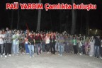 PAÜ YARDIM Çamlıkta buluştu