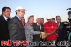 PAÜ YDYO’nun temeli atıldı