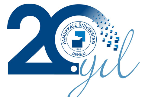 PAÜ’ye 20. yıl logosu
